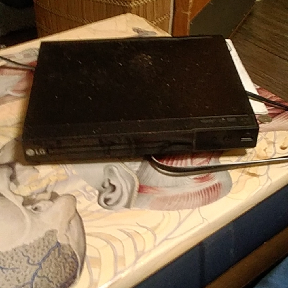 DVD player